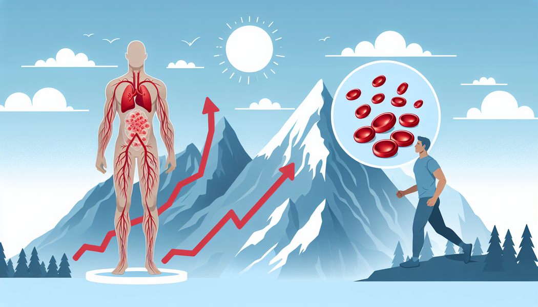 Adaptationsmechanismen der Nierenzellen auf Höhenreize - Wie beeinflusst Höhentraining die Produktion von Erythropoetin im Körper?